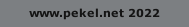 www.pekel.net 2022